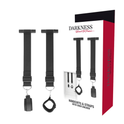 Entraves de bondage de porte Darkness