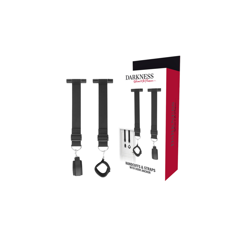 Entraves de bondage de porte Darkness