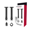 Entraves de bondage de porte Darkness
