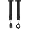 Entraves de bondage de porte Darkness