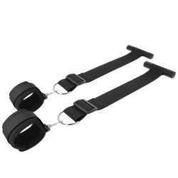 Entraves de bondage de porte Darkness