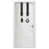 Entraves de bondage de porte Darkness