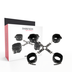 Entraves poignets et chevilles Darkness