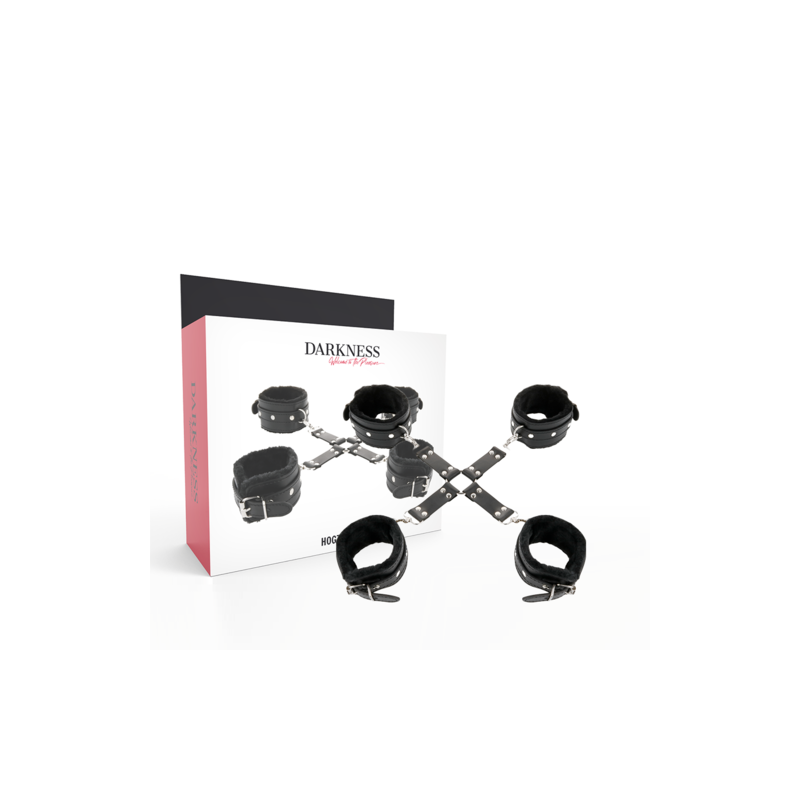 Entraves poignets et chevilles Darkness