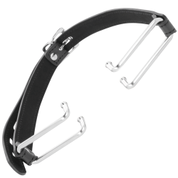 Bâillon gag avec sangle Darkness