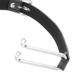 Bâillon gag avec sangle Darkness