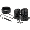 Collier, 4 entraves, laisse Darkness