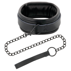 Collier, 4 entraves, laisse Darkness