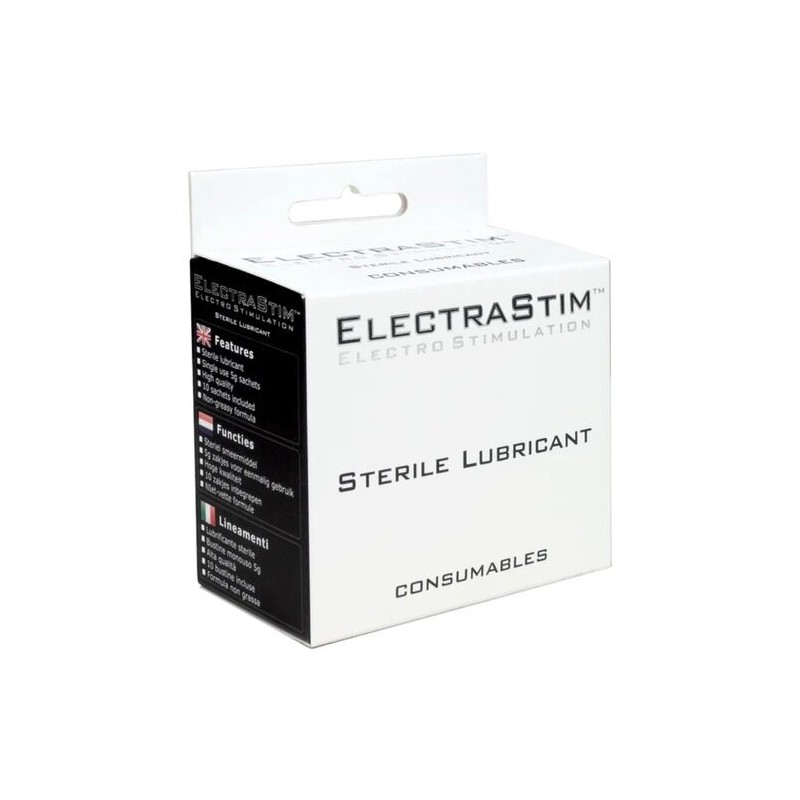 Pack de lubrifiant stérile ELECTRASTIM