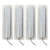 ElectraPads rectangulaires LECTRASTIM