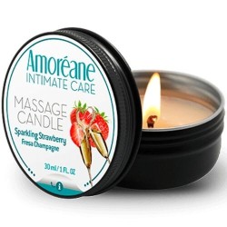 Bougie de massage Fraise Champagne