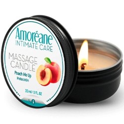 Bougie de massage Pêche