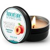 Bougie de massage Pêche