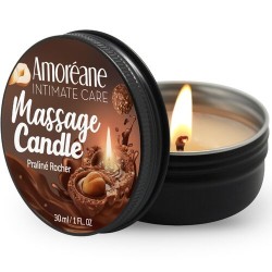 Bougie de massage Rocher praline