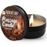 Bougie de massage Rocher praline