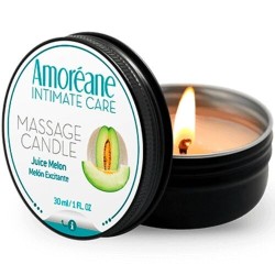 Bougie de massage au jus de melon
