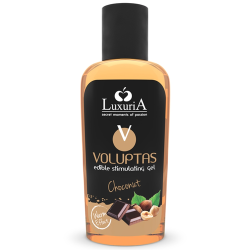 Gel comestible massage choconut Luxuria