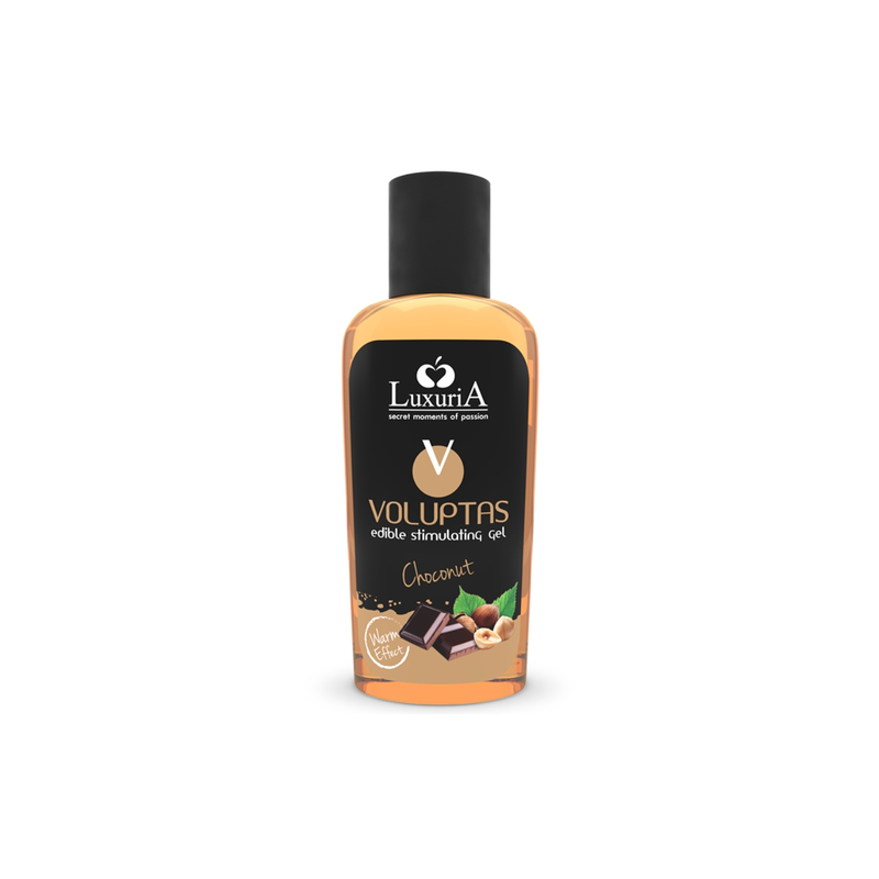 Gel comestible massage choconut Luxuria