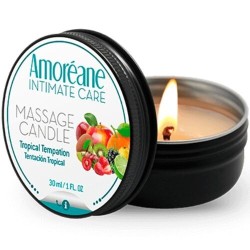 Bougie de massage Tentation Tropicale
