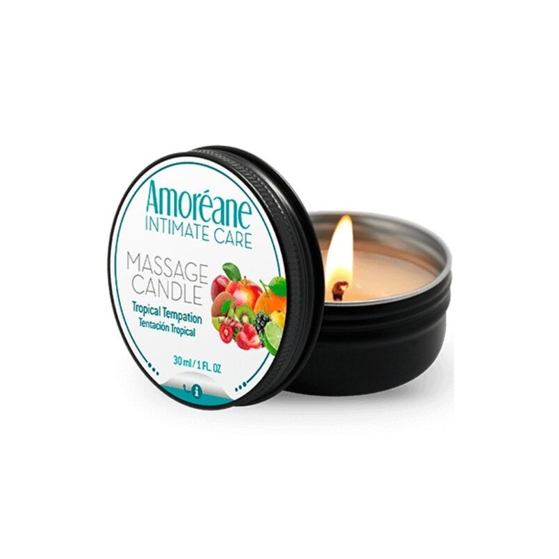 Bougie de massage Tentation Tropicale