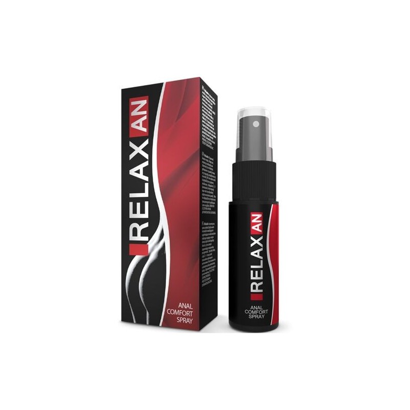 Spray anal RelaxAn Intimateline