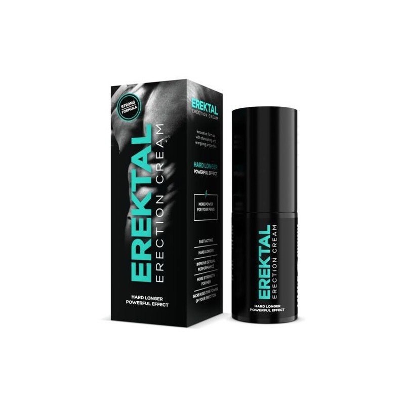 Crème érection Erektal Intimateline