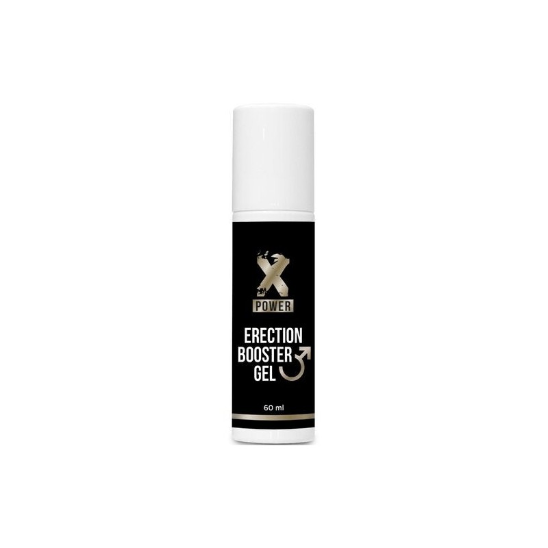 Gel booster d'érection XPower