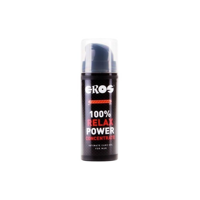 Gel relaxant anal concentré Power Line Eros
