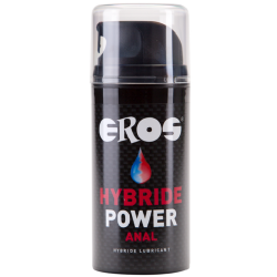 Lubrifiant anal hybride Power Line Eros