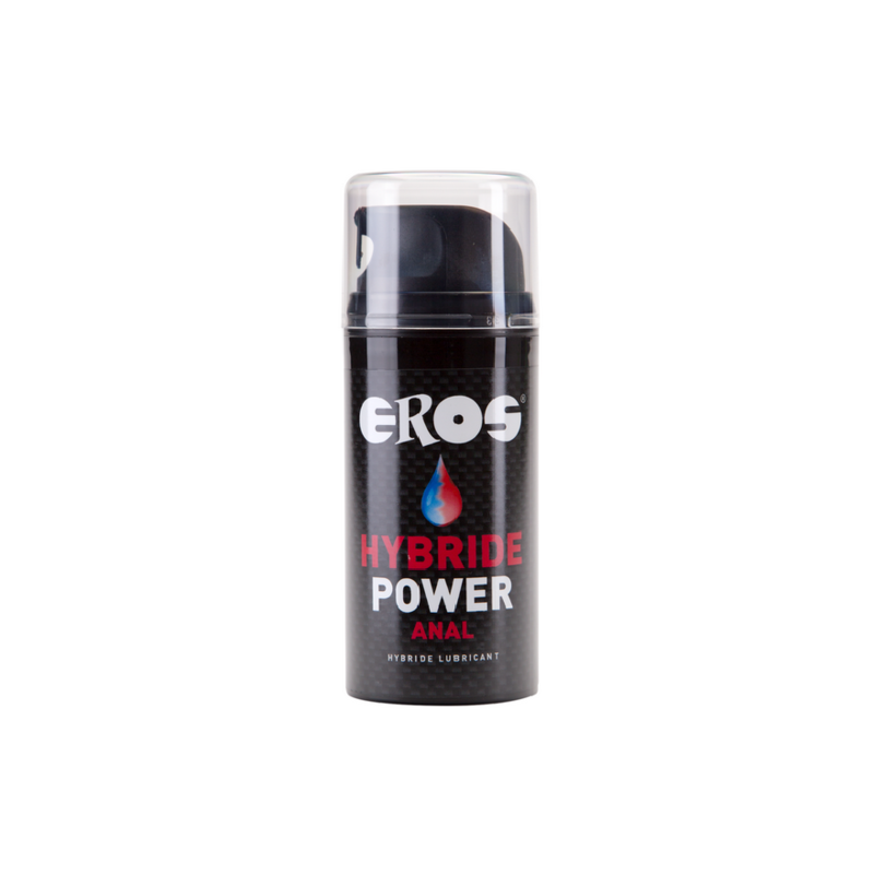 Lubrifiant anal hybride Power Line Eros