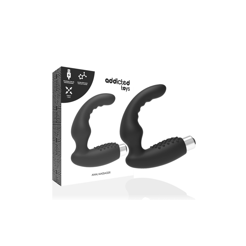 Masseur anal vibrant rechargeable 2 Addicted Toys