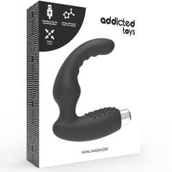 Masseur anal vibrant rechargeable 2 Addicted Toys