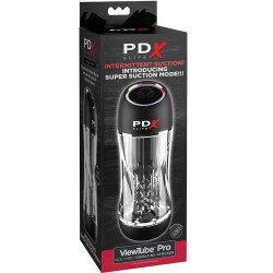 Vibrateur Stroker Moto-MIlker PDX Elite