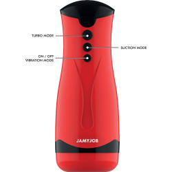 Masturbateur Aspiration vibration JamyJob