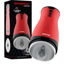 Masturbateur Aspiration vibration JamyJob