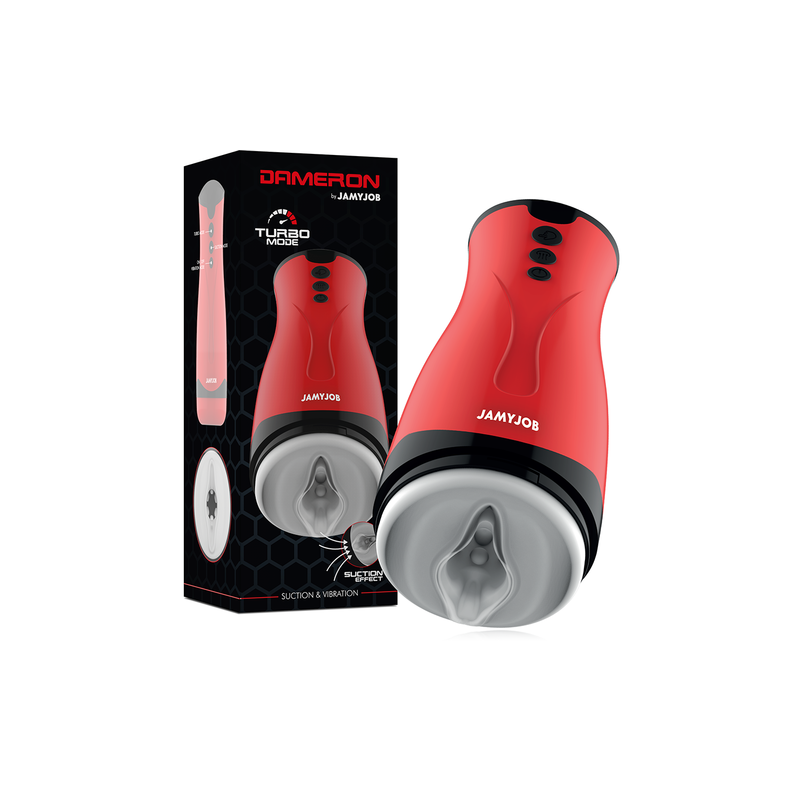 Masturbateur Aspiration vibration JamyJob