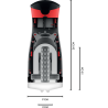 Masturbateur Aspiration vibration JamyJob