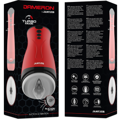 Masturbateur Aspiration vibration JamyJob