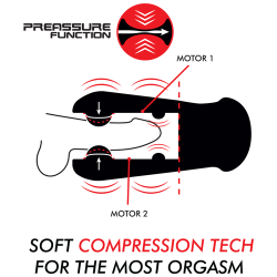 Masturbateur compression vibration JamyJob
