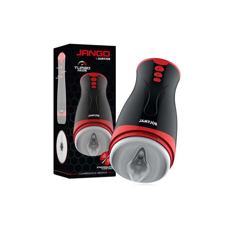 Masturbateur compression vibration JamyJob