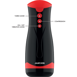 Masturbateur compression vibration JamyJob