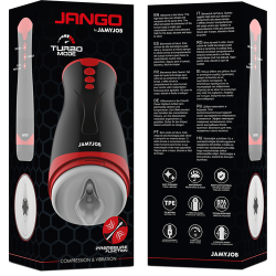 Masturbateur compression vibration JamyJob