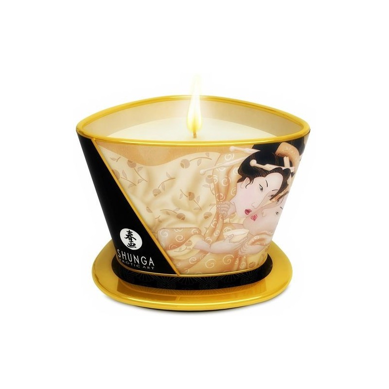 Bougie de massage vanille Shunga