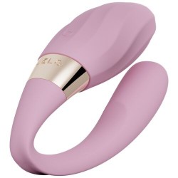 Vibrateur rose Tiani Twist pour couples Lelo