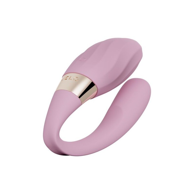 Vibrateur rose Tiani Twist pour couples Lelo