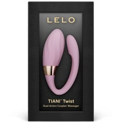 Vibrateur rose Tiani Twist pour couples Lelo
