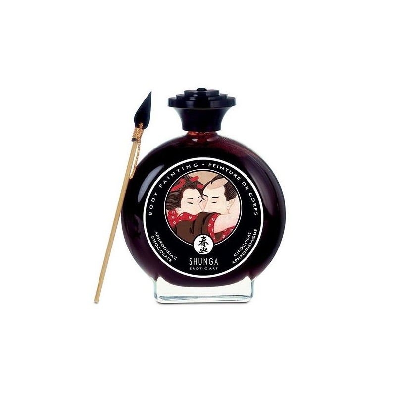Peinture sur corps Chocolat Shunga