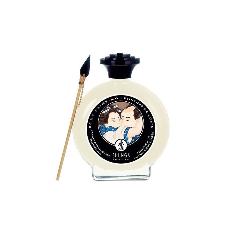 Peinture sur corps Vanille Chocolat Shunga