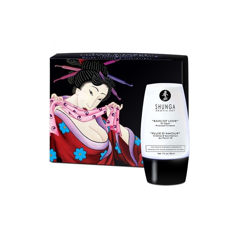 Crème stimulante Rain of Love Shunga