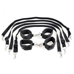 kit de sangles et bracelets Fetish Fantasy